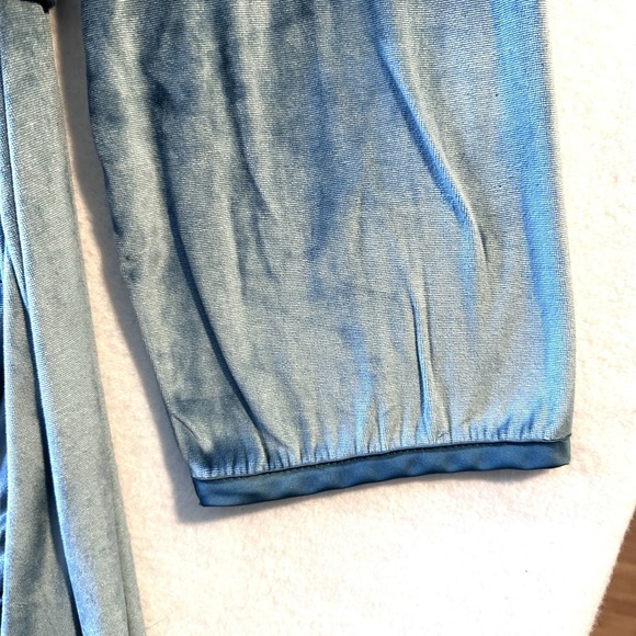 Daydream Berkshire XL VelvetLoft Soft Teal Hood Floor Length 48" Cozy - Picture 3 of 10